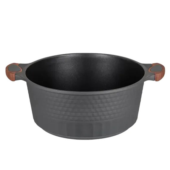 КАСТРЮЛЯ RESTO 93508, 9,7Л, 32СМ, СЕРЫЙ