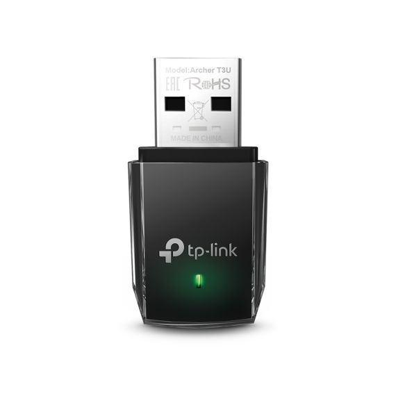 USB 3.0 / WI-FI 5 ADAPTER / TP-LINK ARCHER T3U /  DUAL BAND AC1300