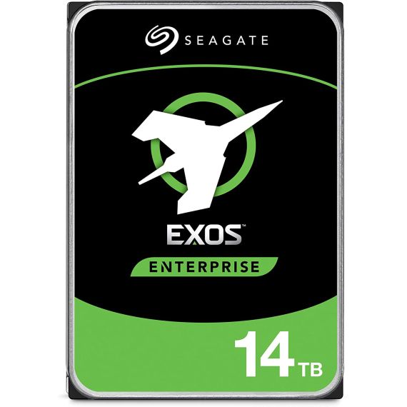 3.5" HDD 14.0TB  SEAGATE ST14000NM001G  SERVER EXOS(TM) X16  ENTERPRISE HARD DRIVE 512E/4KN, 24Х7, 7200RPM, 256MB, SATAIII