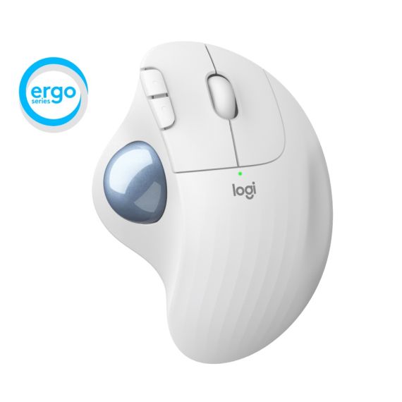 LOGITECH WIRELESS MOUSE ERGO M575 TRACKBALL, 5 BUTTONS, BLUETOOTH