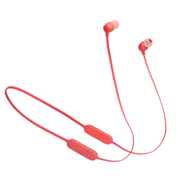 CASTI BLUETOOTH JBL T125BT / RED