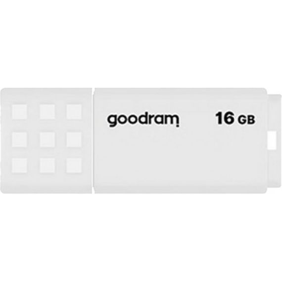 ФЛЕШ-НАКОПИТЕЛЬ USB GOODRAM UME2 WHITE USB2.0 16ГБ