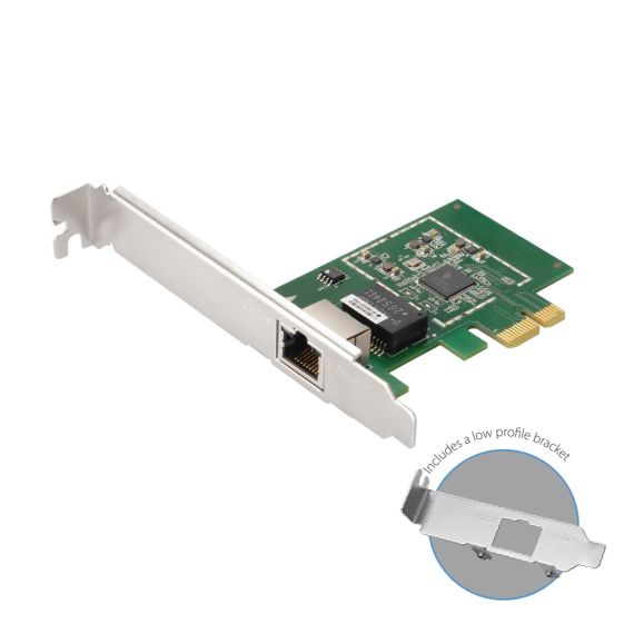 PCIE / 2.5G GIGABIT ETHERNET ADAPTER / EDIMAX EN-9225TX-E