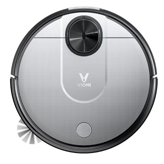 XIAOMI "VIOMI CLEANING ROBOT" (V2 PRO) EU, GRAY, ROBOT VACUUM, SUCTION 2150PA, SWEEP, MOP, REMOTE CONTROL, SELF CHARGING, 2-IN-1 DUST BOX (300ML) / WATER TANK (190ML) + 550ML WATER TANK, WORKING TIME: 120M, MAXIMUM AREA ABOUT 150 M2, BARRIER HEIGHT 2CM (M