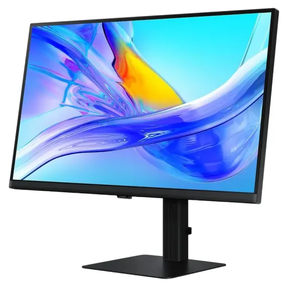 27" МОНИТОР SAMSUNG S27D804UA, IPS 3840X2160 4K UHD, ЧЁРНЫЙ