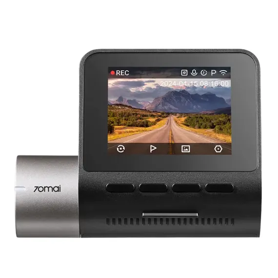 ВИДЕОРЕГИСТРАТОР ПЕРЕДНЕГО ВИДА 70MAI A510, ЧЁРНЫЙ