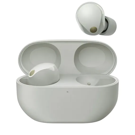 НАУШНИКИ SONY WF-1000XM5, СЕРЕБРИСТЫЙ