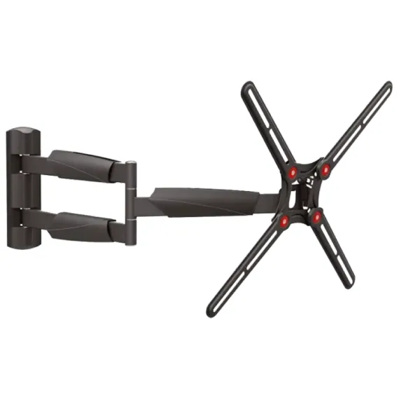 НАКЛОННО-ПОВОРОТНОЕ НАСТЕННОЕ КРЕПЛЕНИЕ BARKAN BM343XL, ЧЁРНЫЙ