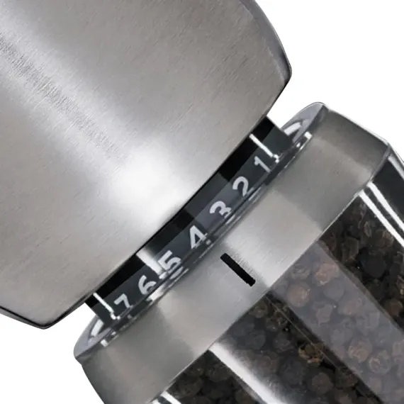 ИЗМЕЛЬЧИТЕЛЬ ДЛЯ СОЛИ И ПЕРЦА RONDELL RD-1666, НЕРЖАВЕЮЩАЯ СТАЛЬ