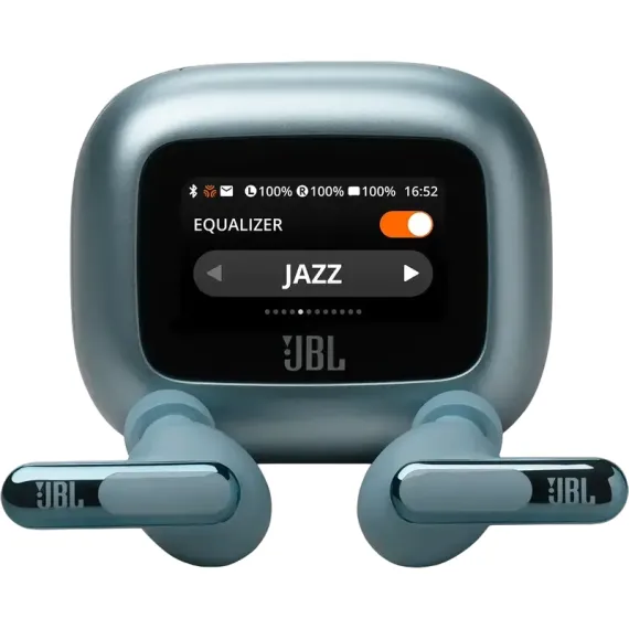 НАУШНИКИ JBL LIVE BEAM 3, СИНИЙ