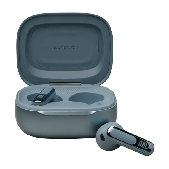 НАУШНИКИ JBL LIVE FLEX 3, СИНИЙ