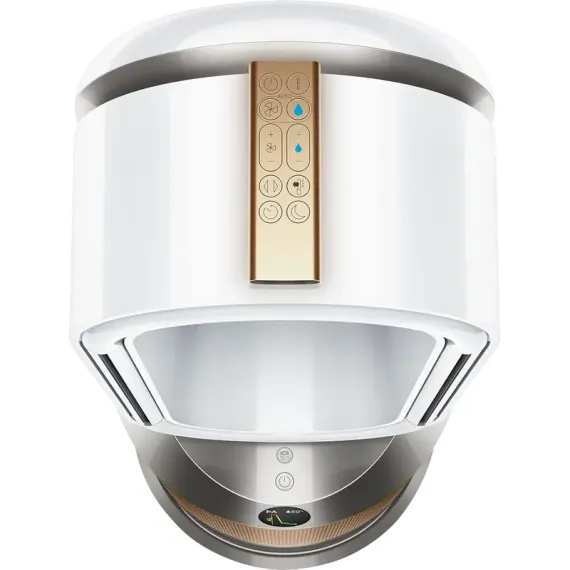 УВЛАЖНИТЕЛЬ И ОЧИСТИТЕЛЬ ВОЗДУХА DYSON PH04 PURIFIER HUMIDIFY+COOL FORMALDEHYDE, БЕЛЫЙ | ЗОЛОТИСТЫЙ