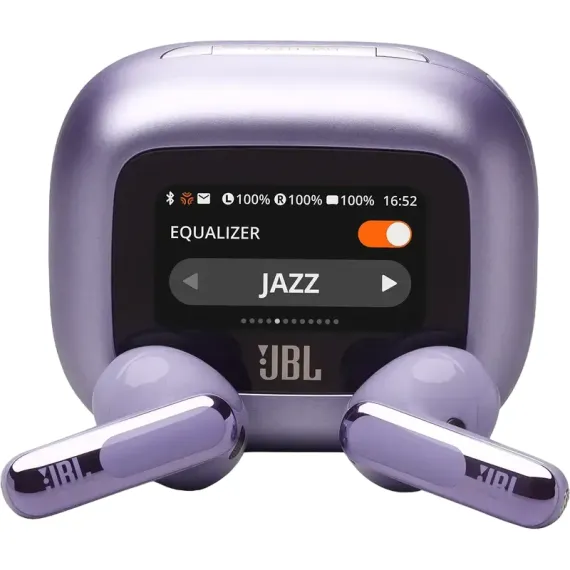 НАУШНИКИ JBL LIVE BEAM 3, ФИОЛЕТОВЫЙ
