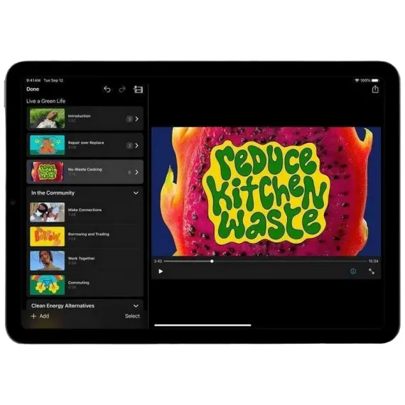 ПЛАНШЕТ APPLE IPAD AIR 11 (2024), WI-FI + 5G, 8ГБ/128ГБ, SPACE GREY