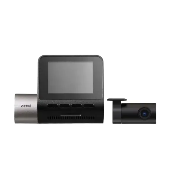КОМПЛЕКТ ВИДЕОРЕГИСТРАТОРОВ ПЕРЕДНЕЙ И ЗАДНЕЙ ПАНЕЛИ АВТОМОБИЛЯ 70MAI A510 + RC11, ЧЁРНЫЙ