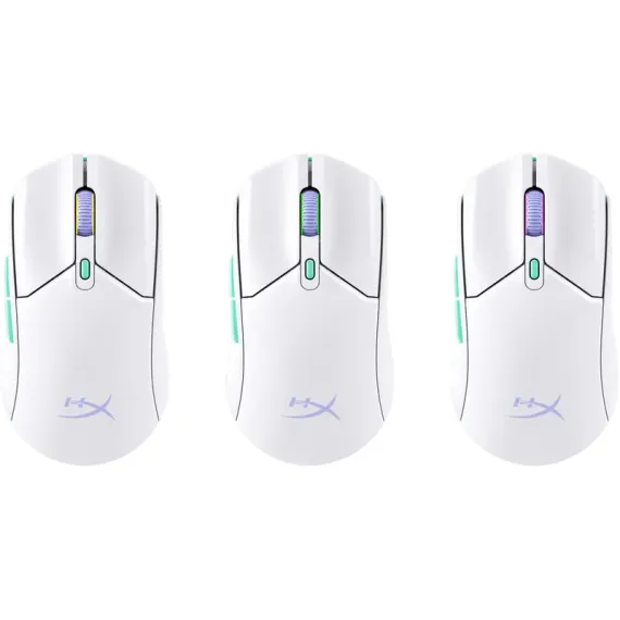 ИГРОВАЯ МЫШЬ HYPERX PULSEFIRE HASTE 2 CORE, БЕЛЫЙ