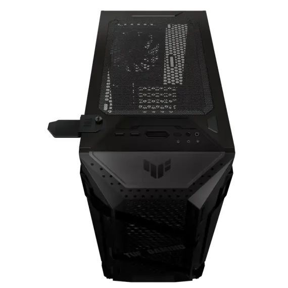 КОМПЬЮТЕРНЫЙ КОРПУС ASUS TUF GAMING GT301, MIDI-TOWER, БЕЗ БЛОКА ПИТАНИЯ, ЧЁРНЫЙ