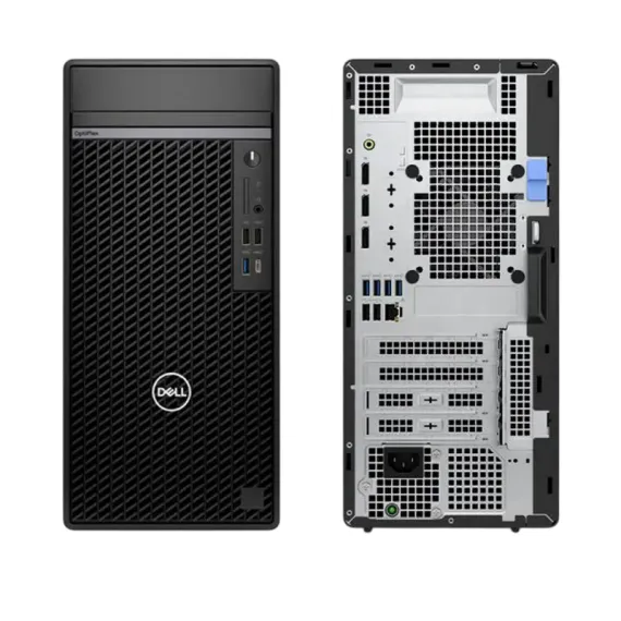 НАСТОЛЬНЫЙ ПК DELL OPTIPLEX TOWER (7020), БАШНЯ, INTEL CORE I3-14100T, 8ГБ/512ГБ, INTEL UHD GRAPHICS 730, LINUX UBUNTU
