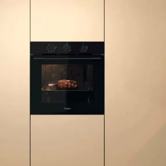 ЭЛЕКТРИЧЕСКИЙ ДУХОВОЙ ШКАФ WHIRLPOOL OMK38HU0B, ЧЁРНЫЙ