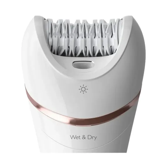 ЭПИЛЯТОР PHILIPS BRE735/00, БЕЛЫЙ | РОЗОВЫЙ