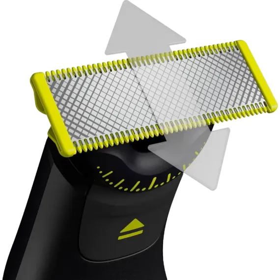 МУЖСКОЙ ТРИММЕР PHILIPS QP6552/15, НЕРЖАВЕЮЩАЯ СТАЛЬ