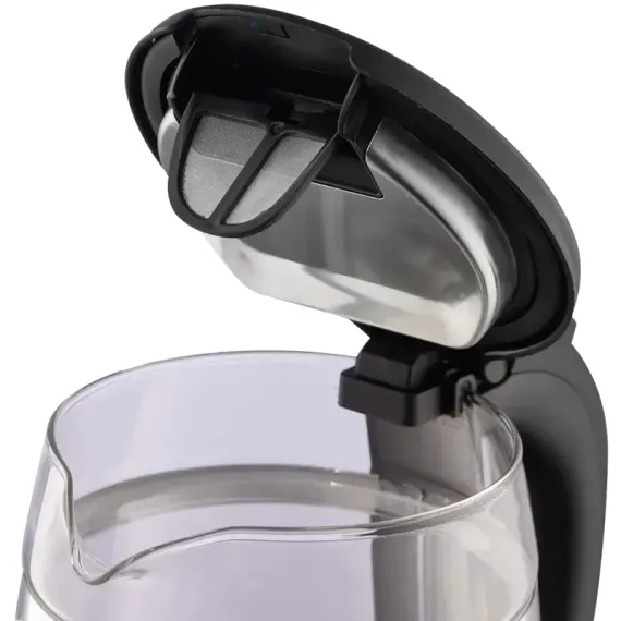 ЭЛЕКТРОЧАЙНИК GORENJE K17GDW, ЧЁРНЫЙ