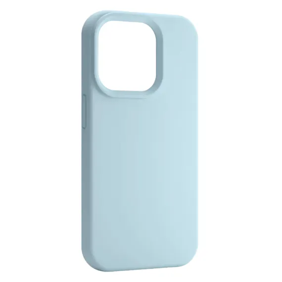 ЧЕХОЛ ETTERI SILICONE MAG CASE ДЛЯ IPHONE 14, ГОЛУБОЙ
