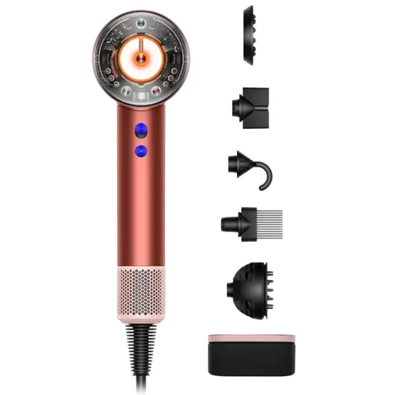 ФЕН DYSON SUPERSONIC NURAL HD16, 1600ВТ, STRAWBERRY BRONZE | BLUSH PINK
