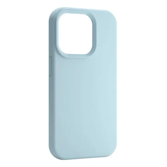 ЧЕХОЛ ETTERI SILICONE MAG CASE ДЛЯ IPHONE 16 PRO MAX, ГОЛУБОЙ