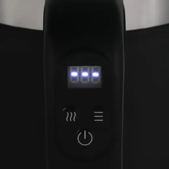 ЭЛЕКТРОЧАЙНИК GORENJE K17TRDW, ЧЁРНЫЙ