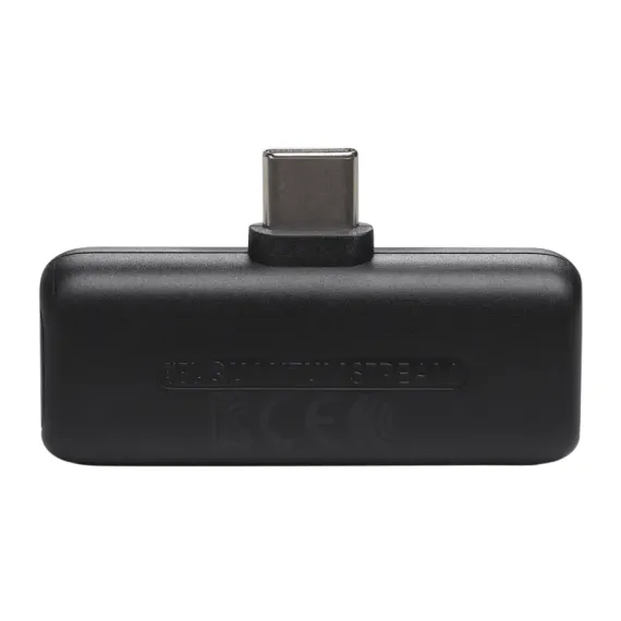 ПОРТАТИВНЫЙ ЗАПИСЫВАЮЩИЙ МИКРОФОН JBL QUANTUM STREAM USB-C, БЕСПРОВОДНОЙ, ЧЁРНЫЙ
