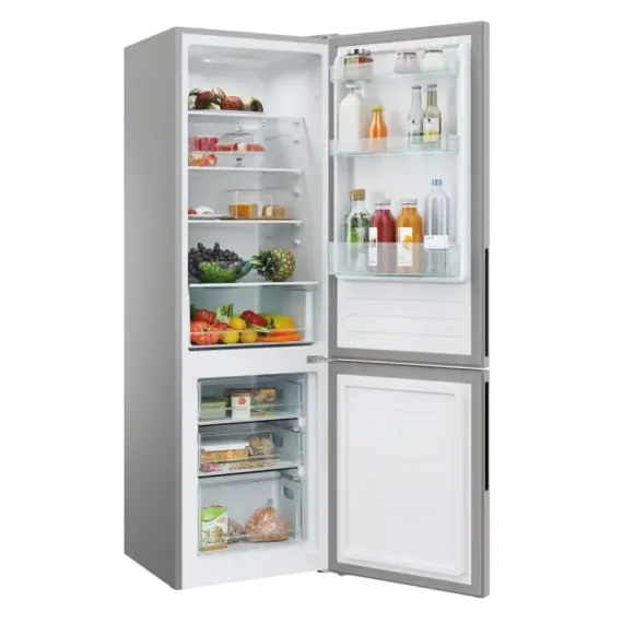 ХОЛОДИЛЬНИК CANDY CCT3L517ES, СЕРЕБРИСТЫЙ