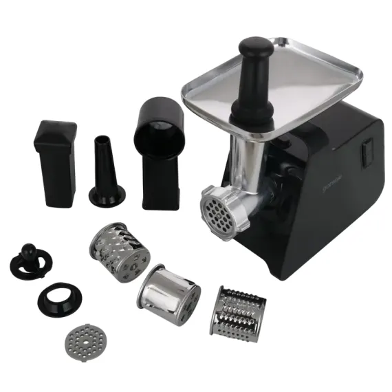 МЯСОРУБКА GORENJE MG2001SB, ЧЁРНЫЙ