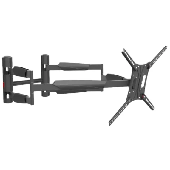 НАКЛОННО-ПОВОРОТНОЕ НАСТЕННОЕ КРЕПЛЕНИЕ BARKAN BM466XP, ЧЁРНЫЙ