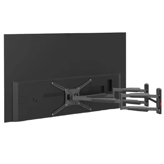 НАКЛОННО-ПОВОРОТНОЕ НАСТЕННОЕ КРЕПЛЕНИЕ BARKAN BM466XP, ЧЁРНЫЙ