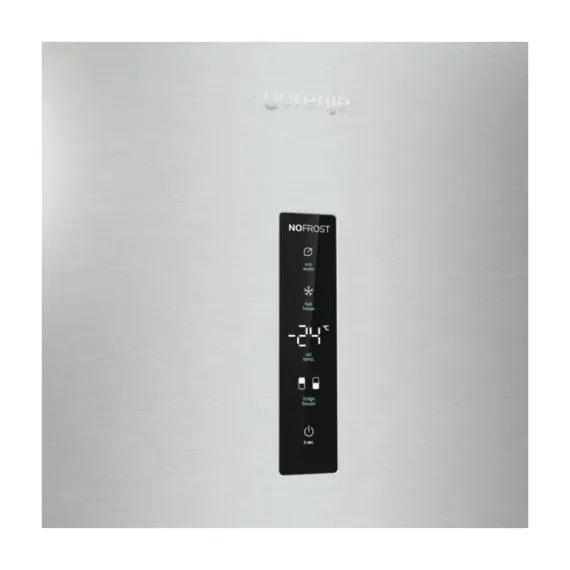 ХОЛОДИЛЬНИК GORENJE NRK 620 CA2XL4, СЕРЕБРИСТЫЙ