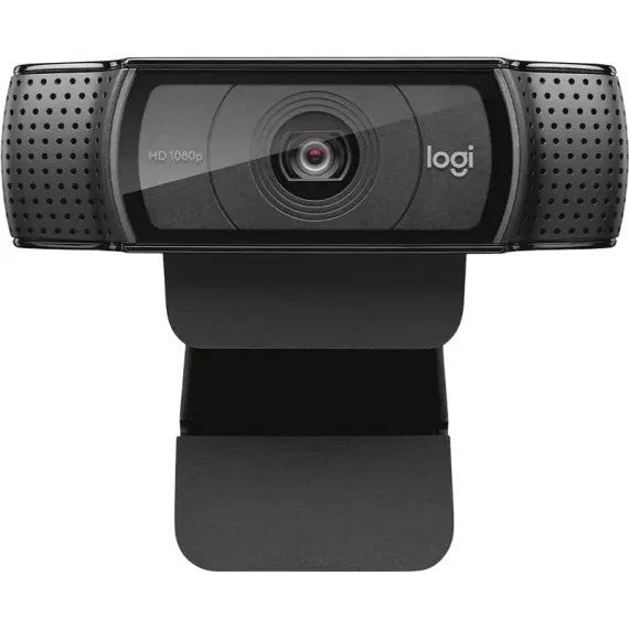 ВЕБ-КАМЕРА LOGITECH C920E, FULL-HD 1080P, ЧЁРНЫЙ