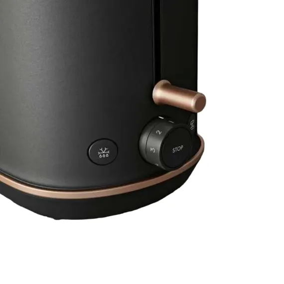 ТОСТЕР ELECTROLUX E7T1-6BP, BLACK PEARL