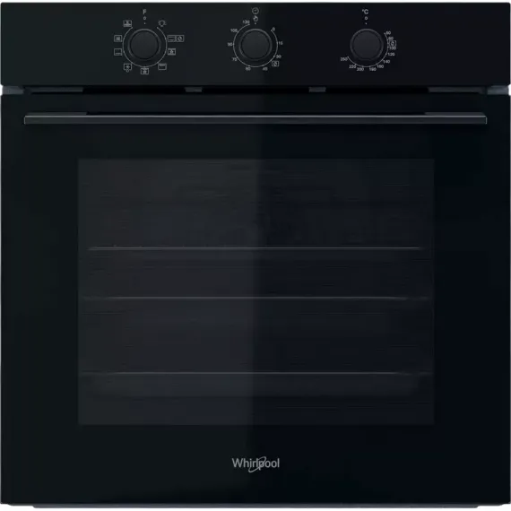 ЭЛЕКТРИЧЕСКИЙ ДУХОВОЙ ШКАФ WHIRLPOOL OMK38HU0B, ЧЁРНЫЙ