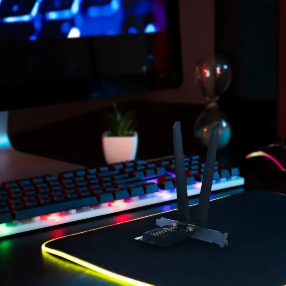 СЕТЕВОЙ АДАПТЕР PCIE TP-LINK ARCHER TBE552E, PCI-E