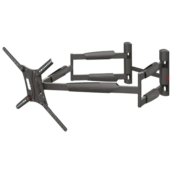 НАКЛОННО-ПОВОРОТНОЕ НАСТЕННОЕ КРЕПЛЕНИЕ BARKAN BM466XP, ЧЁРНЫЙ