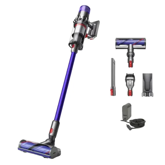 ВЕРТИКАЛЬНЫЙ ПЫЛЕСОС DYSON V11 ADVANCED, NICKEL | PURPLE