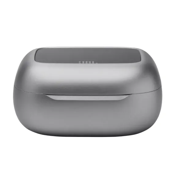 НАУШНИКИ JBL LIVE BEAM 3, СЕРЕБРИСТЫЙ