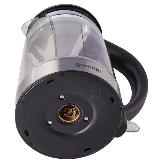 ЭЛЕКТРОЧАЙНИК GORENJE K17GDW, ЧЁРНЫЙ