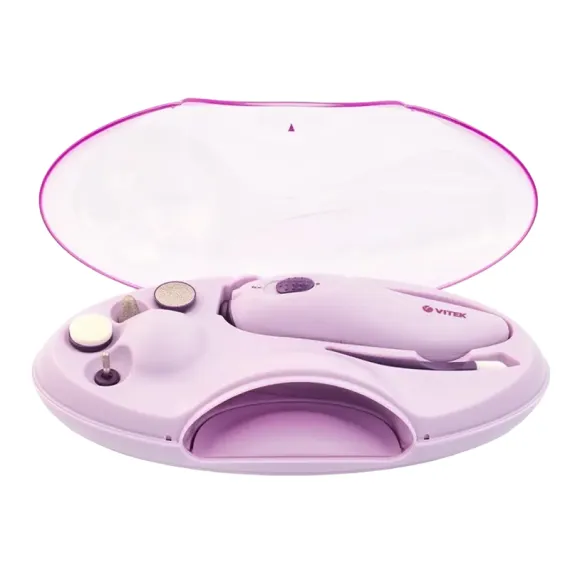 АППАРАТ ДЛЯ МАНИКЮРА VITEK VT-8254, РОЗОВЫЙ