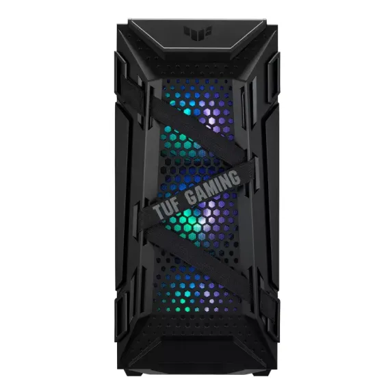 КОМПЬЮТЕРНЫЙ КОРПУС ASUS TUF GAMING GT301, MIDI-TOWER, БЕЗ БЛОКА ПИТАНИЯ, ЧЁРНЫЙ