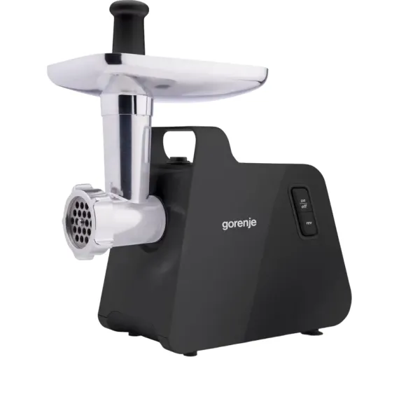 МЯСОРУБКА GORENJE MG2001SB, ЧЁРНЫЙ