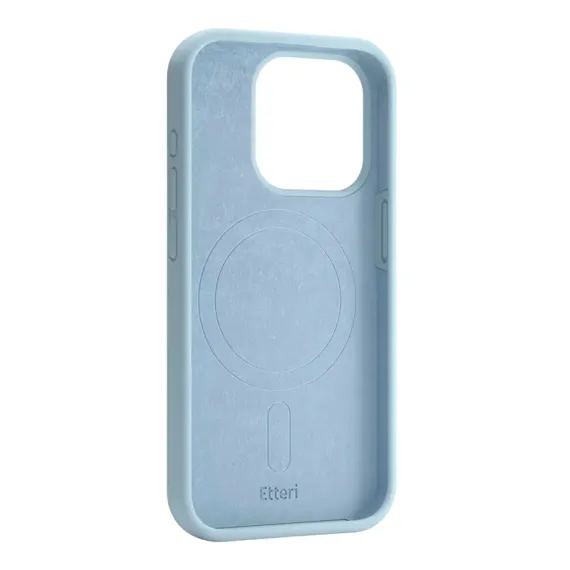 ЧЕХОЛ ETTERI SILICONE MAG CASE ДЛЯ IPHONE 14, ГОЛУБОЙ