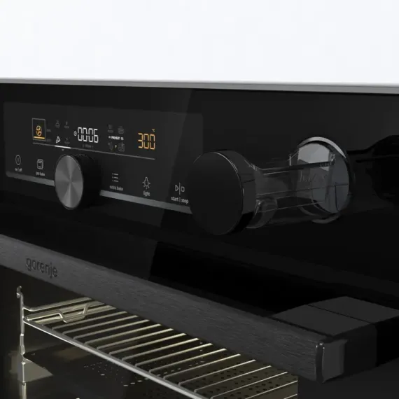 ЭЛЕКТРИЧЕСКИЙ ДУХОВОЙ ШКАФ GORENJE BPSA6747A08BG, ЧЁРНЫЙ