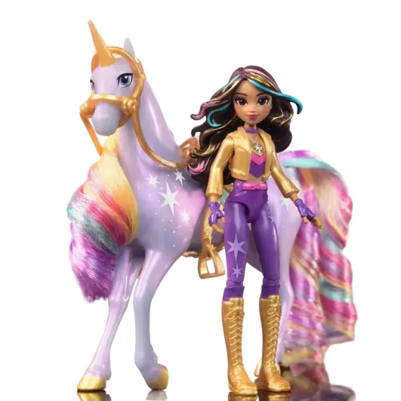 ИГРОВОЙ НАБОР АКАДЕМИЯ ЕДИНОРОГОВ "СОФИЯ И ЕДИНОРОГ"